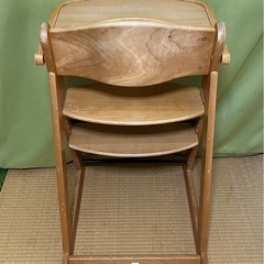 ベビーチェアの画像