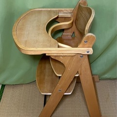 ベビーチェアの画像