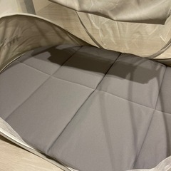 ミッフィー　お昼寝コンパクトベッド　蚊帳の画像