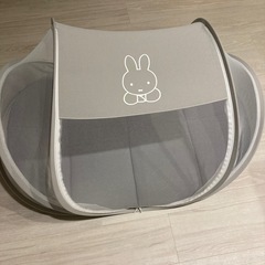 ミッフィー　お昼寝コンパクトベッド　蚊帳の画像