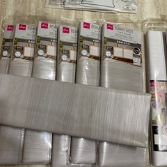 ダイソーリメイクシート壁紙多数セットの画像