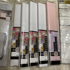 ダイソーリメイクシート壁紙多数セットの画像