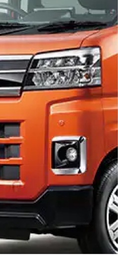 【値下げしました】【未使用品】ダイハツアトレー3BD-S700V用フォグランプカバー