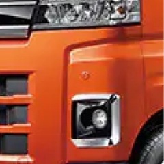 ダイハツアトレー3BD-S700V用フォグランプカバーの画像
