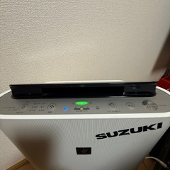 シャープ　加湿空気清浄機の画像