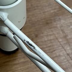 ☆ドリーム荒牧店☆ジモティー割引有☆ メタルハンガーラック/WHの画像