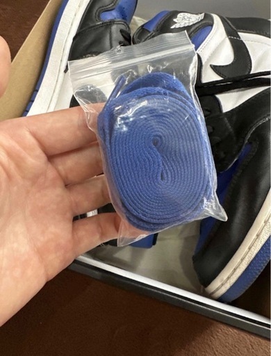 ナイキ エアジョーダン 1 レトロ ハイ OG ロイヤル トゥ　29.5センチ