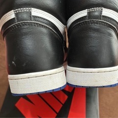 ナイキ エアジョーダン 1 レトロ ハイ OG ロイヤル トゥ　29.5センチの画像