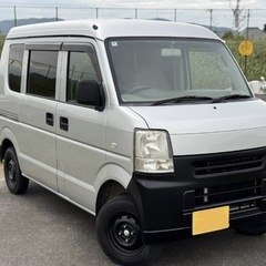 エブリィ　DA64V  前後のバンパー