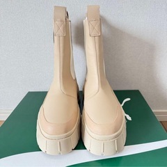 新品 タグ付●プーマ PUMA メイズ スタック チェルシーブーツ●23.0cmの画像
