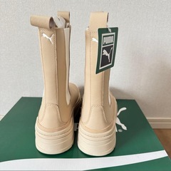 新品 タグ付●プーマ PUMA メイズ スタック チェルシーブーツ●23.0cmの画像