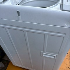 Panasonic NA-F50B11 洗濯機　2018年製の画像