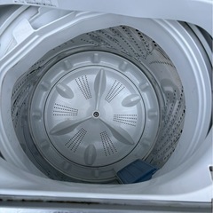 Panasonic NA-F50B11 洗濯機　2018年製の画像
