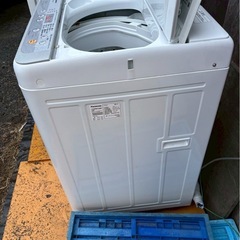 Panasonic NA-F50B11 洗濯機　2018年製の画像