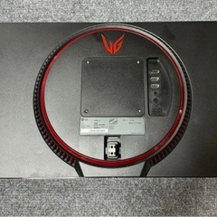 LG フレームレス ゲーミングモニター UltraGear  24GN600-Bの画像