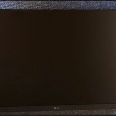 LG フレームレス ゲーミングモニター UltraGear  24GN600-Bの画像