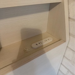 シングルベッドの画像