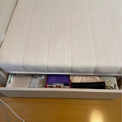 シングルベッドの画像