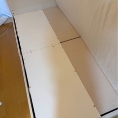 シングルベッドの画像