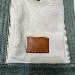【2点セット】定価1万程　AIGLE バックの画像