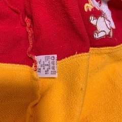 90センチプーさんロンパースの画像