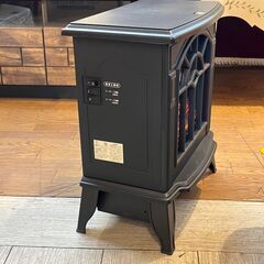 アンティーク調 暖炉型ファンヒーター 最大1200W ベルソス FH-DF07 2023年製 ★買取帝国 志木店の画像