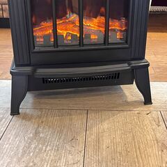 アンティーク調 暖炉型ファンヒーター 最大1200W ベルソス FH-DF07 2023年製 ★買取帝国 志木店の画像