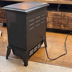 アンティーク調 暖炉型ファンヒーター 最大1200W ベルソス FH-DF07 2023年製 ★買取帝国 志木店の画像