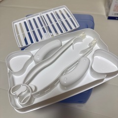 ミルトン専用容器おまけ付きの画像