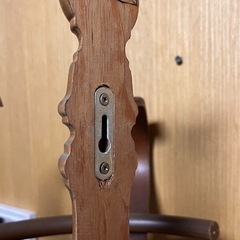 【アンティーク】木製ハンガー & オブジェの画像