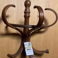 【アンティーク】木製ハンガー & オブジェの画像