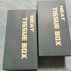 ボックスティッシュケースの画像