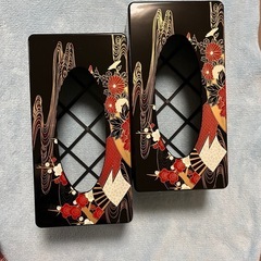 ボックスティッシュケースの画像