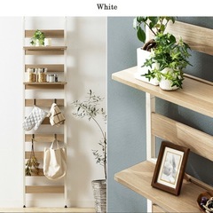 アイリスオーヤマ　突っ張り収納　ラックの画像