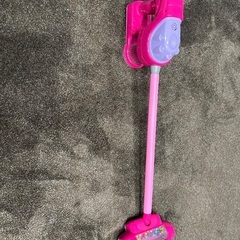 オモチャ　掃除機の画像