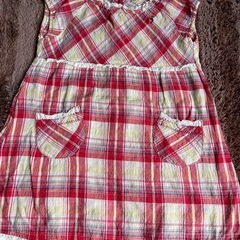 95サイズ　6着セット　ミッキー ミニ　フリースベスト　半袖Tシャツ　ハッシュアッシュワンピース の画像