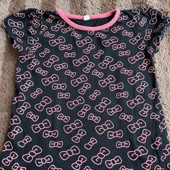 95サイズ　6着セット　ミッキー ミニ　フリースベスト　半袖Tシャツ　ハッシュアッシュワンピース の画像