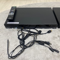 ソニー pioneer ブルーレイディスクレコーダー 2つの画像