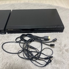 ソニー pioneer ブルーレイディスクレコーダー 2つの画像