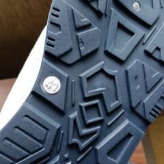 新品 25.5cm メンズ スニーカー ホワイト 厚底 シューズ 普段着 識別番号:【N610-S】の画像