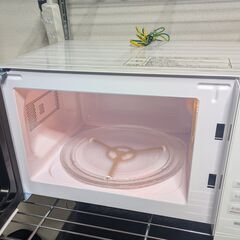 【良品】電子レンジ_アイリスオーヤマの画像