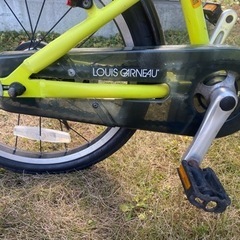 ルイガノ　LOUIS GARNEAU  キッズバイク　子供用自転車　18インチの画像