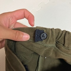 ファミリア　長ズボン　90cmの画像