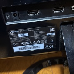 asus モニター　vx279　の画像