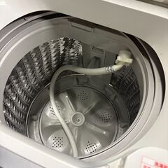 ツインバード 全自動洗濯機 5.5kg 2023年製 美品【多治見市で引取限定】の画像