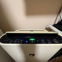 シャープ　加湿空気清浄機の画像