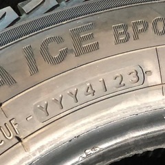 スタッドレス　155/65R13 2023年製　バリ山‼️の画像