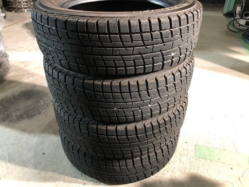 スタッドレス155/65R13 2023年製バリ山‼️ (8034) 大矢知のタイヤ