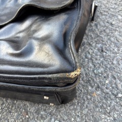 古着 PORTER ポーター バック 本革 ビジネスバッグの画像