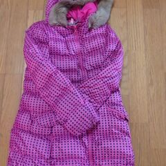 【お取引中】かわいい女の子のダウンコートの画像